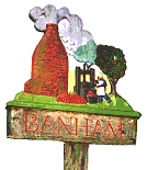Banham village sign